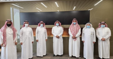 Civil Engineering delegation visit to the Saudi...