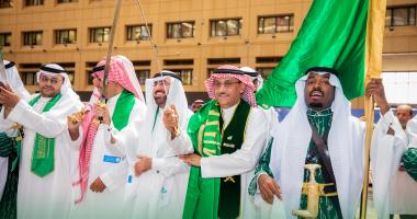 الجامعة تحتفل باليوم الوطني الثاني والتسعون