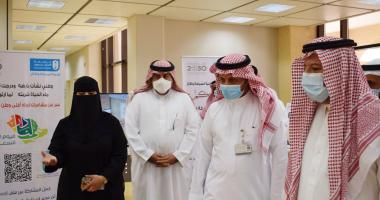 وكيل الجامعة للشؤون التعليمية والأكاديمية يزور كلية السياحة والآثار