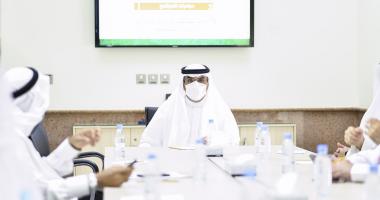أوقاف الجامعة تشارك في اجتماع اللجنة التنسيقية لأمانة أوقاف الجامعات السعودية