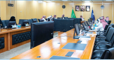 أ.د. النمي يترأس الاجتماع الأول للجنة القبول الإلكتروني الموحد في الجامعات الحكومية بمنطقة الرياض