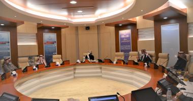 معالي رئيس الجامعة – يرأس الاجتماع الثالث للأمانة العامة لأوقاف الجامعة للعام 2020م