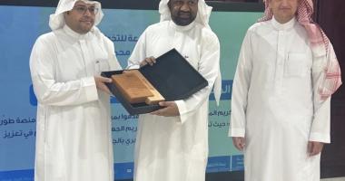 تكريم المبادرين المتميزين بجامعة الملك سعود
