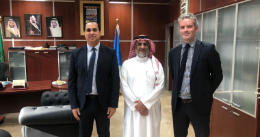  استقبل سعادة عميد الدراسات العليا الدكتور /هشام بن عبدالعزيز الهدلق وفد جامعة استراث كلايد…