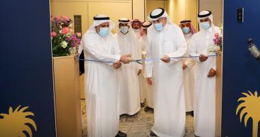 سعادة وكيل الجامعة للدراسات العليا والبحث العلمي الأستاذ الدكتور خالد الحميزي يدشن المقر الجديد لوحدة البرامج المشتركة للدراسات العليا