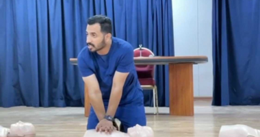 دورة الاسعافات الأولية بإسكان الطلاب