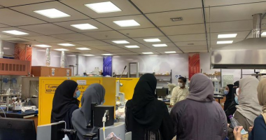 معهد الملك عبدالله لتقنية النانو يستقبل عدد من طالبات جامعة الأمير سلطان