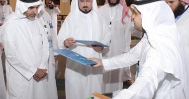 KSU Vice Rector Al-Salman visits Preparatory Year on Induction Program Day