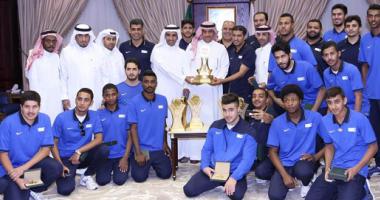 KSU Rector Honors Champions of Saudi Universities Sports Federation