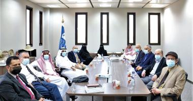 التطوير والجودة تناقش الاعتماد الأكاديمي بكلية السياحة والآثار
