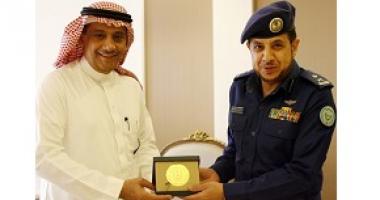 KSU Receives RSAF Delegation