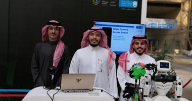 The College's participation in the International Day of Persons with Disabilities exhibition with its outstanding projects.