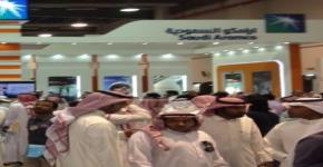 نادي الهندسة الصناعية يزور معرض يوم التوظيف بجامعة الملك فهد للبترول والمعادن