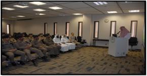 عقدت بقسم النبات والأحياء الدقيقة ورشة عمل "التطورات الحديثة في مجال التهديدات البيولوجية والأمن الحيوي " بحضور ضباط من الدفاع المدني