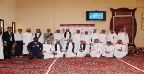 الأنشطة الطلابية بكلية التمريض تقيم حفل معايدة لمنسوبي الكلية بمناسبة عيد الأضحى المبارك