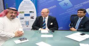 RTIC receives a delegation from ANGLE Technology