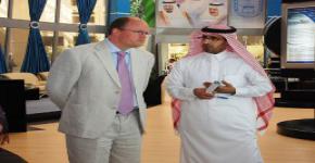 Ashley Fox, member of the European Parliament, visits KSU
