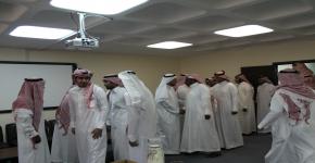 كلية الأمير سلطان بن عبد العزيز للخدمات الطبية الطارئة تقيم حفل المعايدة لعيد الفطر المبارك 