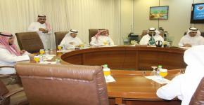Saudi Aramco Discusses KSU Recruitment Partnership