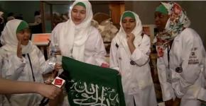 Young Female Saudi Innovators, 18 Year-old Mentor Received Top Awards in St. Louis