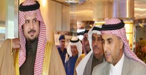 HRH Prince Salman bin Sultan bin Abdulaziz Tours C4I-CAS Lab
