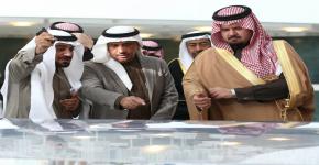 HRH Prince Salman bin Sultan visits King Saud University