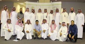 Saudi Airforce Trainees visit Prince Sultan Institute for Research on Advanced Technologies