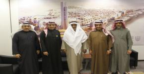Sheikh Mohammed Al Amoudi visits KSU Endowments