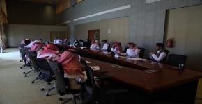 اجتماع اللجان التنفيذية لحفل تخرج طلاب جامعة الملك سعود (62)