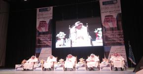 معالي مدير الجامعة يُدشن اللقاء السنوي المفتوح لطلاب وطالبات الجامعة