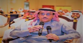 معالي رئيس الجامعة يدشن أعمال تجديد الاعتماد الأكاديمي المؤسسي الثاني للجامعة 2024م