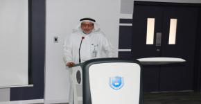 وكيل الجامعة للتخطيط والتطوير يفتتح ورشة عمل أهمية براءات الاختراع