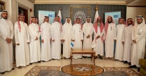 جامعة الملك سعود توقع اتفاقية تعاون مع نادي الشباب السعودي
