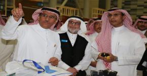 معالي مدير جامعة الملك سعود يفتتح لقاء "إنجازٌ بجودة" 