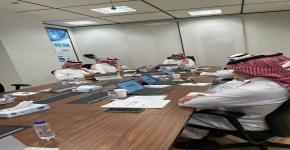 (اجتماع اللجنة الدائمة للجمعيات العلمية) بجامعة الملك سعود