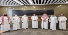 زيارة وفد من الهندسة المدنية إلى الهيئة السعودية للمقاولين