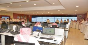 النادي الثقافي والاجتماعي بكلية المجتمع يُنظِّم زيارة إلى كلية نايف للأمن الوطني