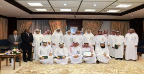 برعاية معالي مدير الجامعة: الجامعة تقيم حفل تسليم شهادات الاعتماد البرامجي للبرامج الحاصلة على شهادات الاعتماد الأكاديمي