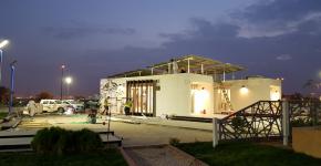 منزل الجامعة الشمسي إلى دبي