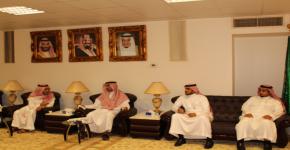 The Advisory Board of the Department of Administrative Sciences holds meeting  1439-1440 H