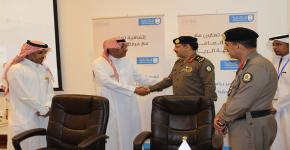 Prof. Badran bin Abdulrahman Al-Omar, Rector of King Saud University, Sponsors the Signing of Two Partnership Agreements, One with General Directorate of Prisons and the Other with Riyadh Chamber with an Eye to Moving from the Concept of Community Service