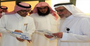 وكيل الجامعة للتخطيط والتطوير يتفقد عدد من كليات الجامعة