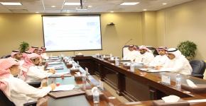 مركز تطوير التعليم الجامعي بجامعة الأمير سطام بالخرج يزور عمادة تطوير المهارات