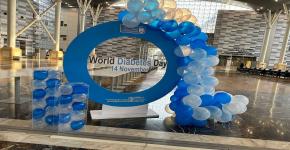 فعالية اليوم العالمي لمرضى السكري بالمدينة الجامعية للطالبات