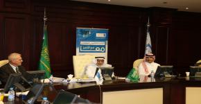 التخطيط والتطوير تعقد اجتماع مع منسق هيئة تقويم التعليم السعودية 