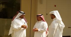 زيارة وكيل الجامعة للدراسات العليا والبحث العلمي لكلية التمريض