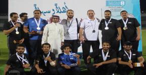 طلاب برنامج التعليم العالي للصم وضعاف السمع يحصدون (12) ميدالية ضمن منتخب جامعة الملك سعود في ألعاب القوى لذوي الإعاقة