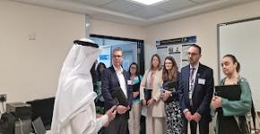 Canadian delegation visited the Obesity Research Center