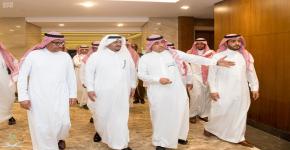 Deputy Governor of Riyadh Region Inspect University Endowment