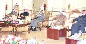 زيارة معالي رئيس الجامعة لكلية علوم الحاسب والمعلومات
